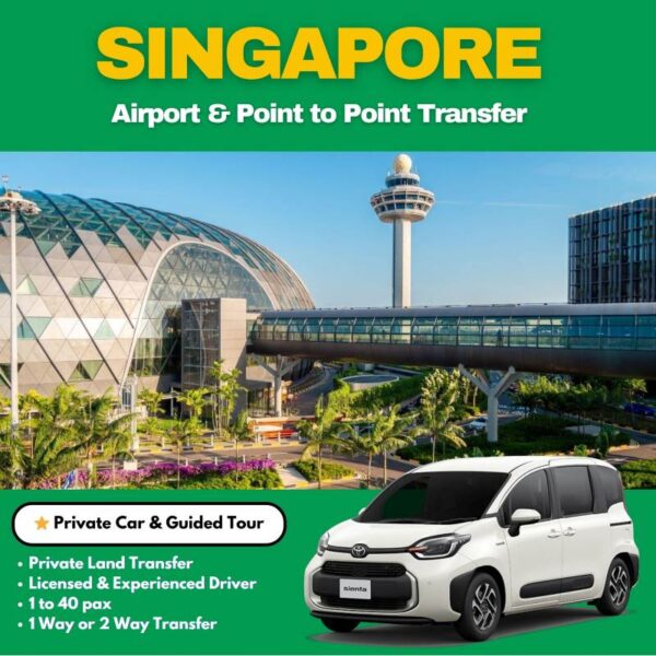 Singapore Changi Airport Transfer to Hotel